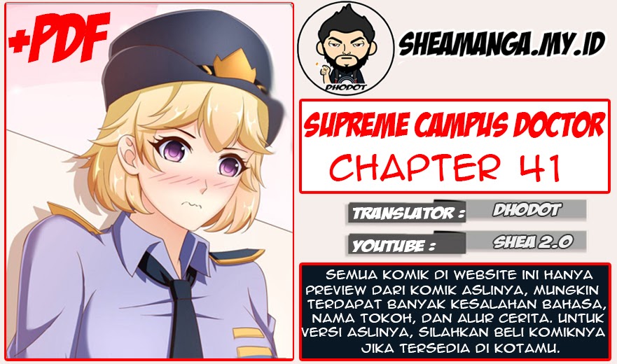Super School Doctor (Supreme Campus Doctor) Chapter 41 Gambar 1